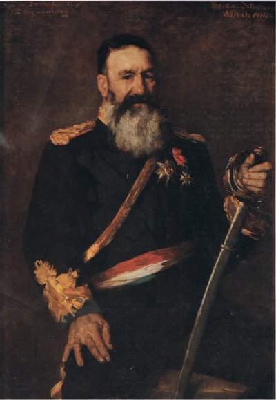 General Piet Joubert von Thérèse Schwartze