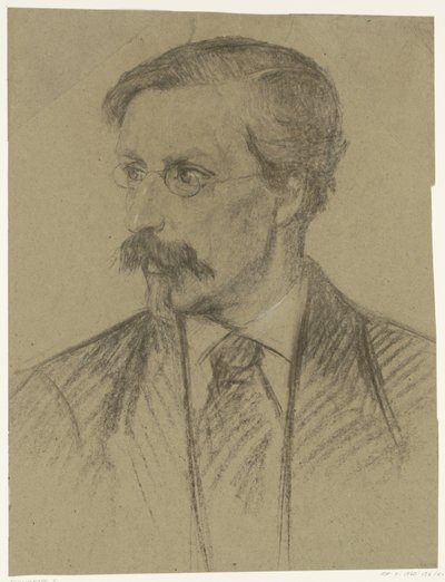 Porträt des Herrn von Duyl von Thérèse Schwartze