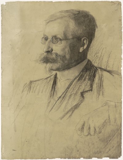 Porträt des Herrn von Duyl von Thérèse Schwartze