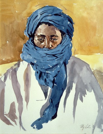 Tuareg-Stammesangehöriger, Timbuktu, 1991 von Tilly Willis
