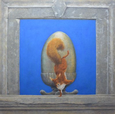 Rotes Eichhörnchen, Lacrobata von Tim Hayward
