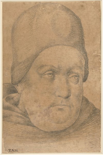 Porträt von Thomas von Aquin von Timoteo Viti