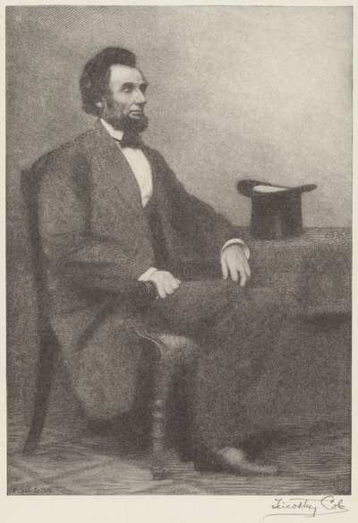 Abraham Lincoln von Timothy Cole