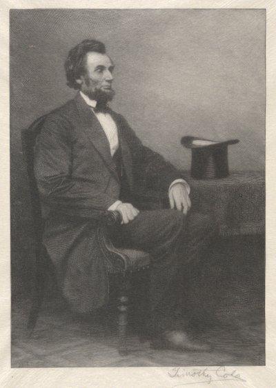 Abraham Lincoln von Timothy Cole