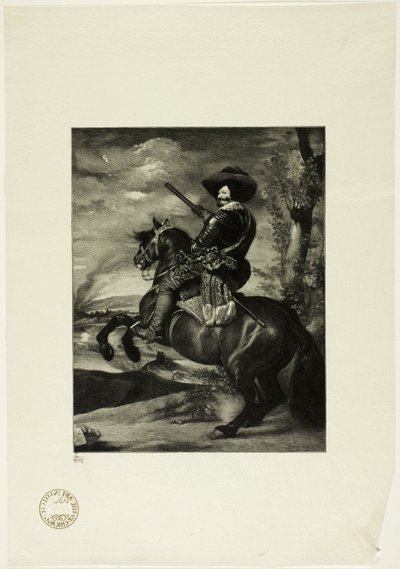 Herzog von Olivares von Timothy Cole