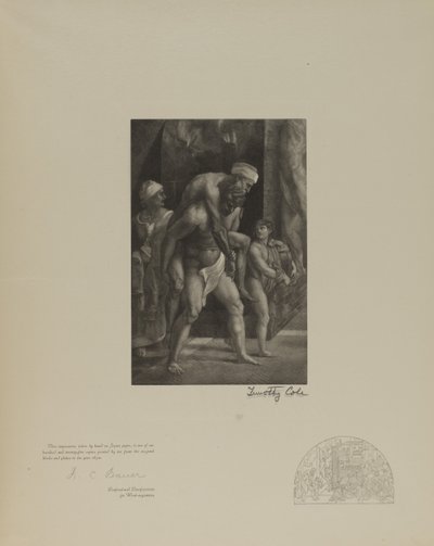 Alte italienische Meister von Timothy Cole