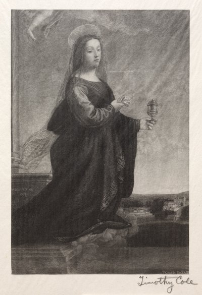 Alte italienische Meister: Maria Magdalena, 1889 von Timothy Cole