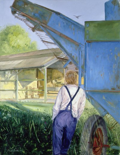 Blaue Rübe von Timothy Easton