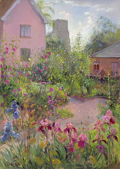 Kräutergarten am Mittag von Timothy Easton