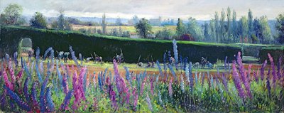 Hackarbeit gegen die Hecke von Timothy Easton