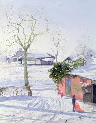 Winterschuppen von Timothy Easton