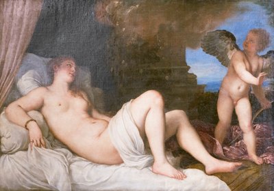 Danae von Titian (c.1488 1576)