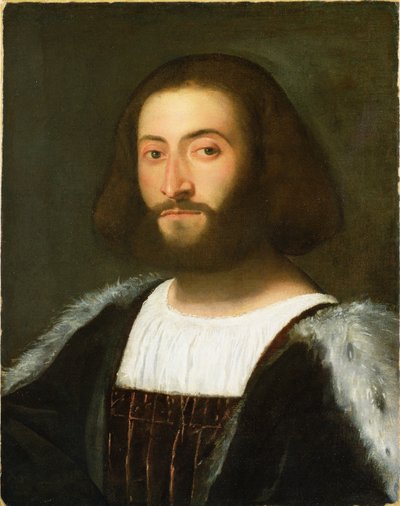 Porträt eines Mannes von Titian (c.1488 1576)