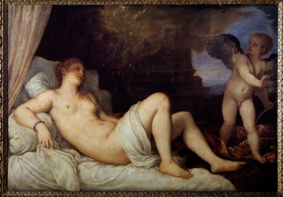 Danae von Titian (c.1488 1576)