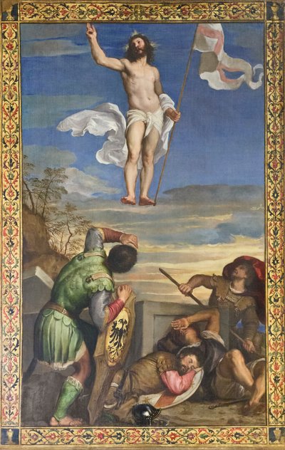Die Auferstehung Jesu von Titian (c.1488 1576)
