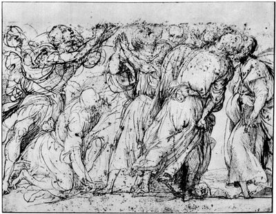 Gruppe von Aposteln, 1516-1518, 1937 von Tiziano Vecelli