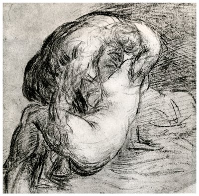 Liebende Jupiter und Io, um 1560, 1937 von Tiziano Vecelli