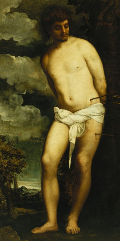 Heiliger Sebastian von Tiziano Vecelli