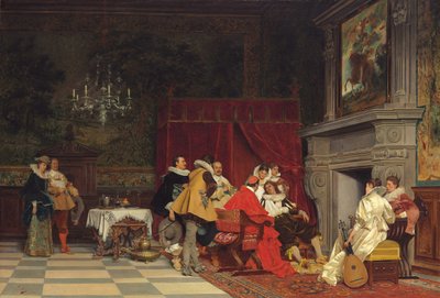Beim Kardinal von Tito Conti