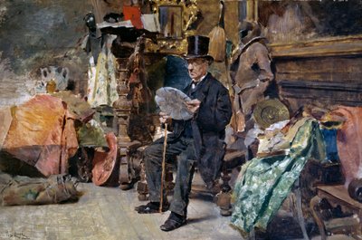 Antiquar von Tito Lessi