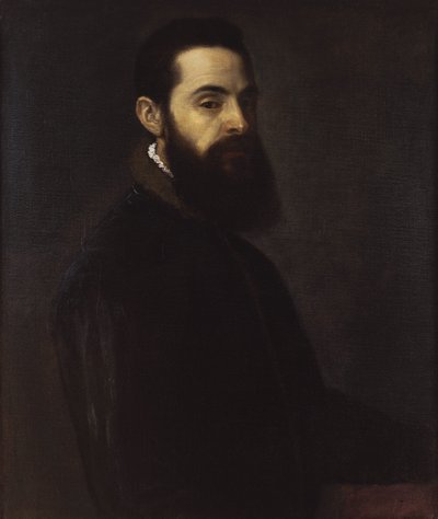 Porträt von Antonio Anselmi von Tiziano Vecelli