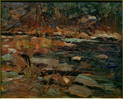 Potters Creek, Canoe Lake von Tom Thomson