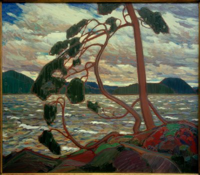 Der Westwind von Tom Thomson