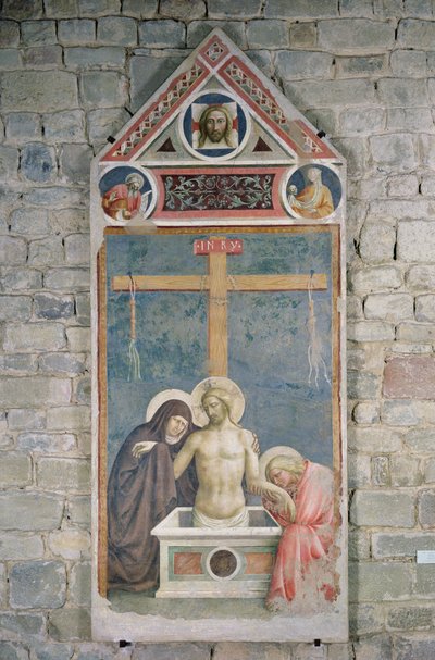 Pietà von Tommaso Masolino da Panicale