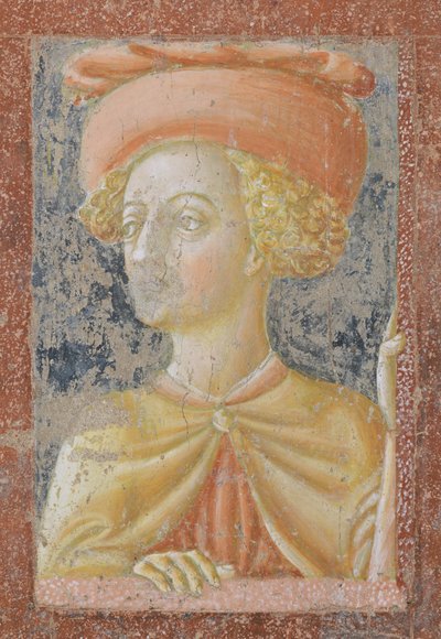 Porträt eines Mannes von Tommaso Masolino da Panicale