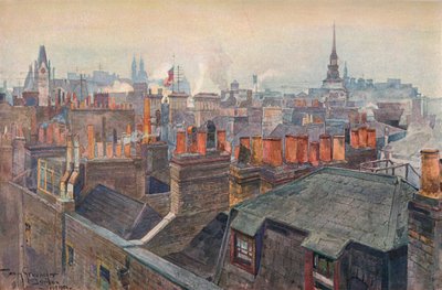 Dächer von London von Tony Grubhofer