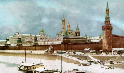 Der Kreml, Moskau, Russland, ca. 1930er Jahre von Topical Press Agency