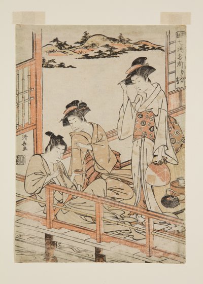 D?gashima von Torii Kiyonaga