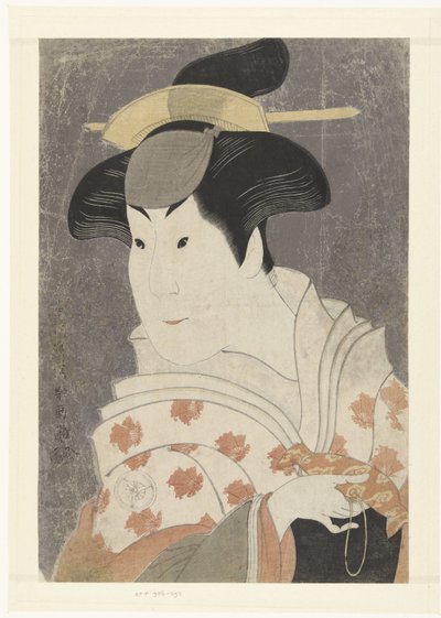 Büste von Iwai Hanshiro IV. von Toshusai Sharaku