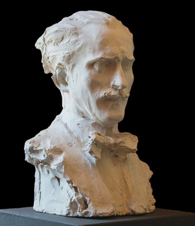 Porträt des Komponisten Arturo Toscanini 1867-1957 von Trubetskoy
