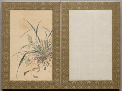 Blumen und Gräser von Tsubaki Chinzan