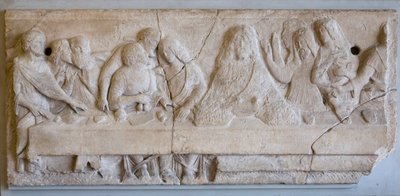 Das letzte Abendmahl von Tullio Lombardo
