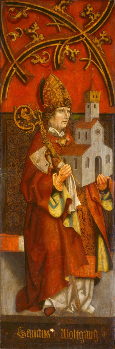 Heiliger Wolfgang von Tyrolean 16th Century