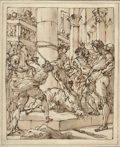 Die Geißelung von Ubaldo Gandolfi