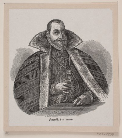"Frederik der Zweite" von Ubekendt