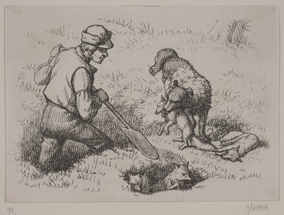 Illustration zu „Herr Mikkel“, Gedicht von Christian Richardt von Ubekendt