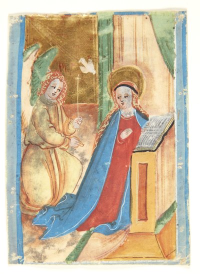 Verkündigung an Maria von Ubekendt