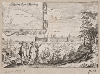 "Noteburg" von Ubekendt