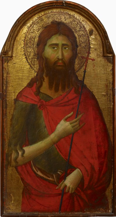 Johannes der Täufer von Ugolino di Nerio