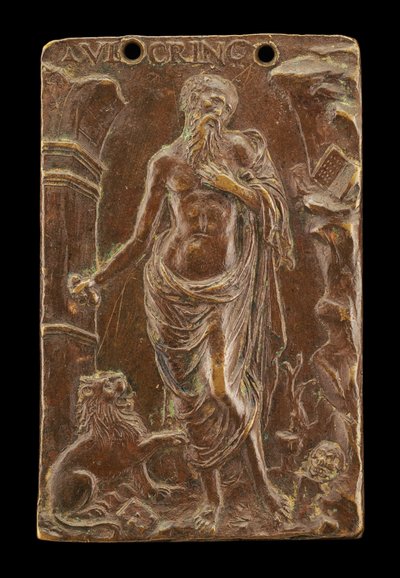 Heiliger Hieronymus, frühes 16. Jahrhundert von Ulocrino