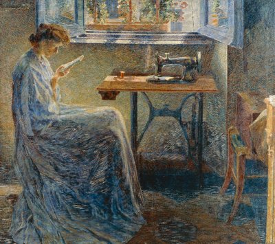 Roman der Näherin von Umberto Boccioni