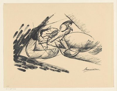 Ohne Titel (Schnelligkeit) von Umberto Boccioni