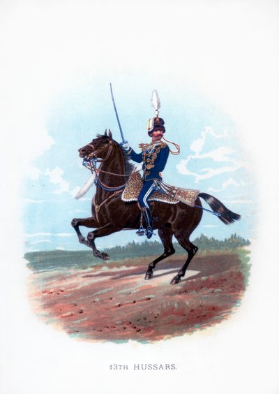 13. Husaren, 1889 von Unbekannt