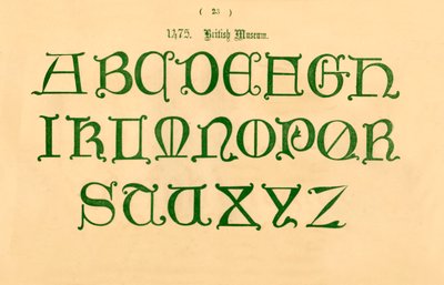 1475. Britisches Museum, 1862 von Unbekannt