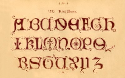 1480. Britisches Museum, 1862 von Unbekannt