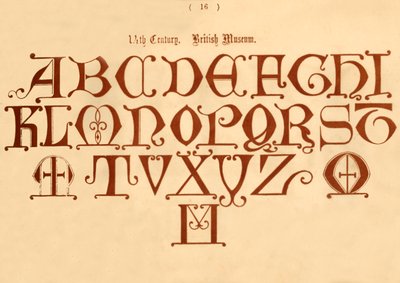 14. Jahrhundert. Britisches Museum, 1862 von Unbekannt